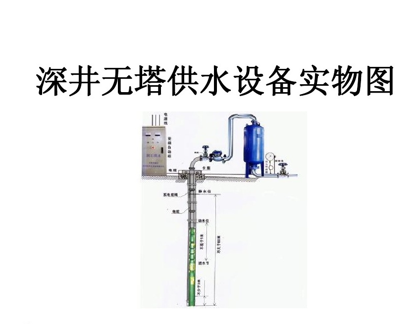 包头东河区井泵无塔式供水设备